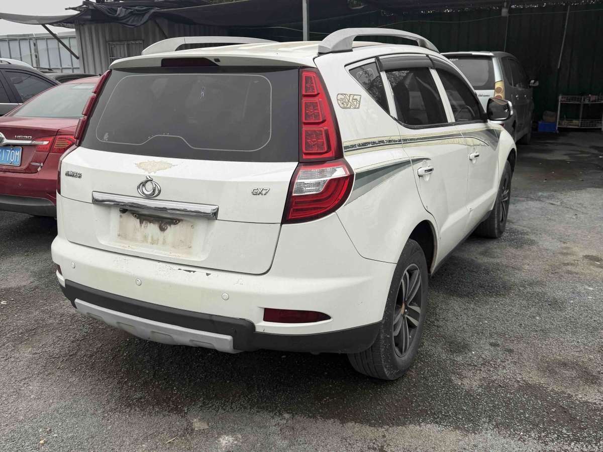 GEELY GX7 2014 imagem de carro #11