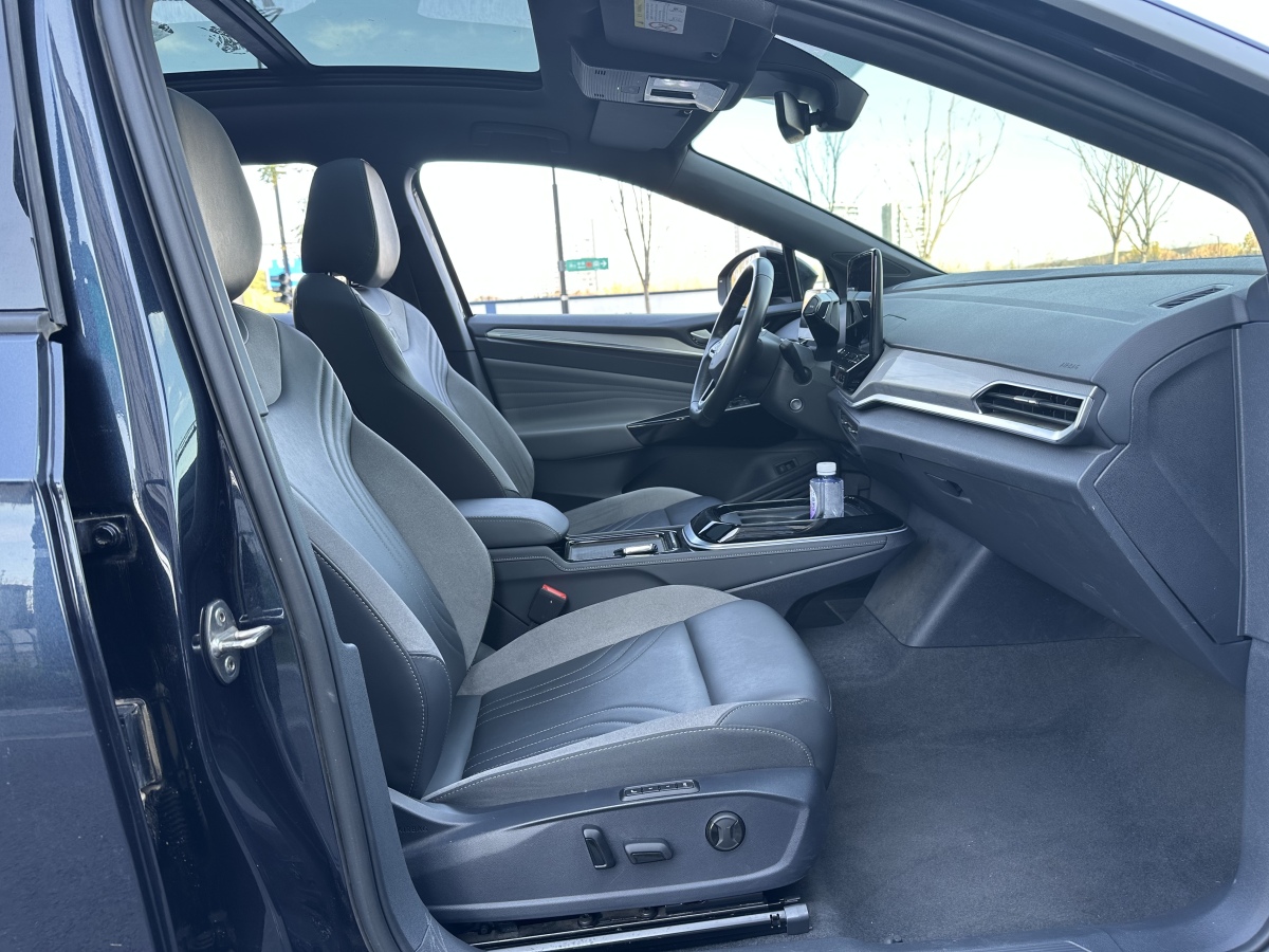 Volkswagen ID.4 Crozz 2022 #11 Volkswagen ID.4 Crozz 2022 immagine di auto #11