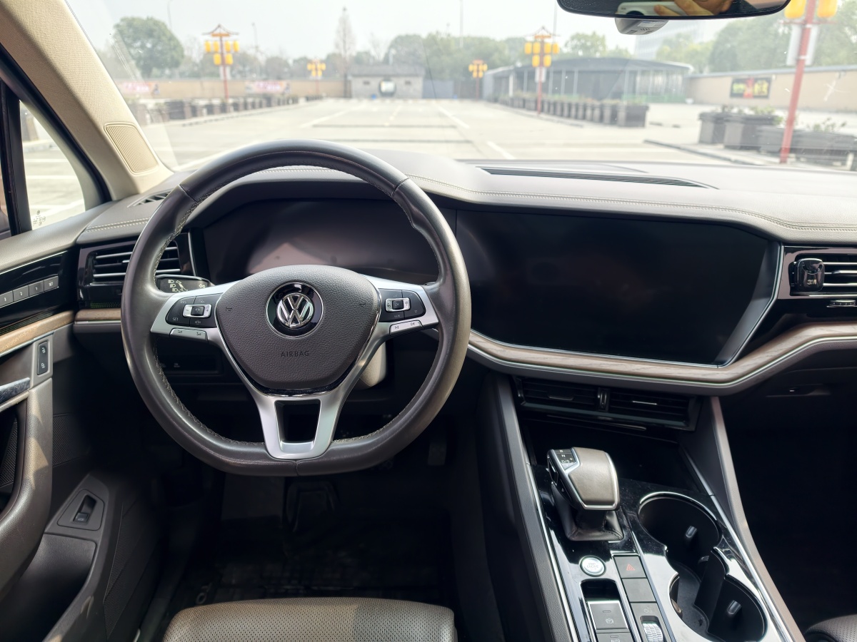 Volkswagen Touareg 2018 #11 Volkswagen Touareg 2018 immagine di auto #11