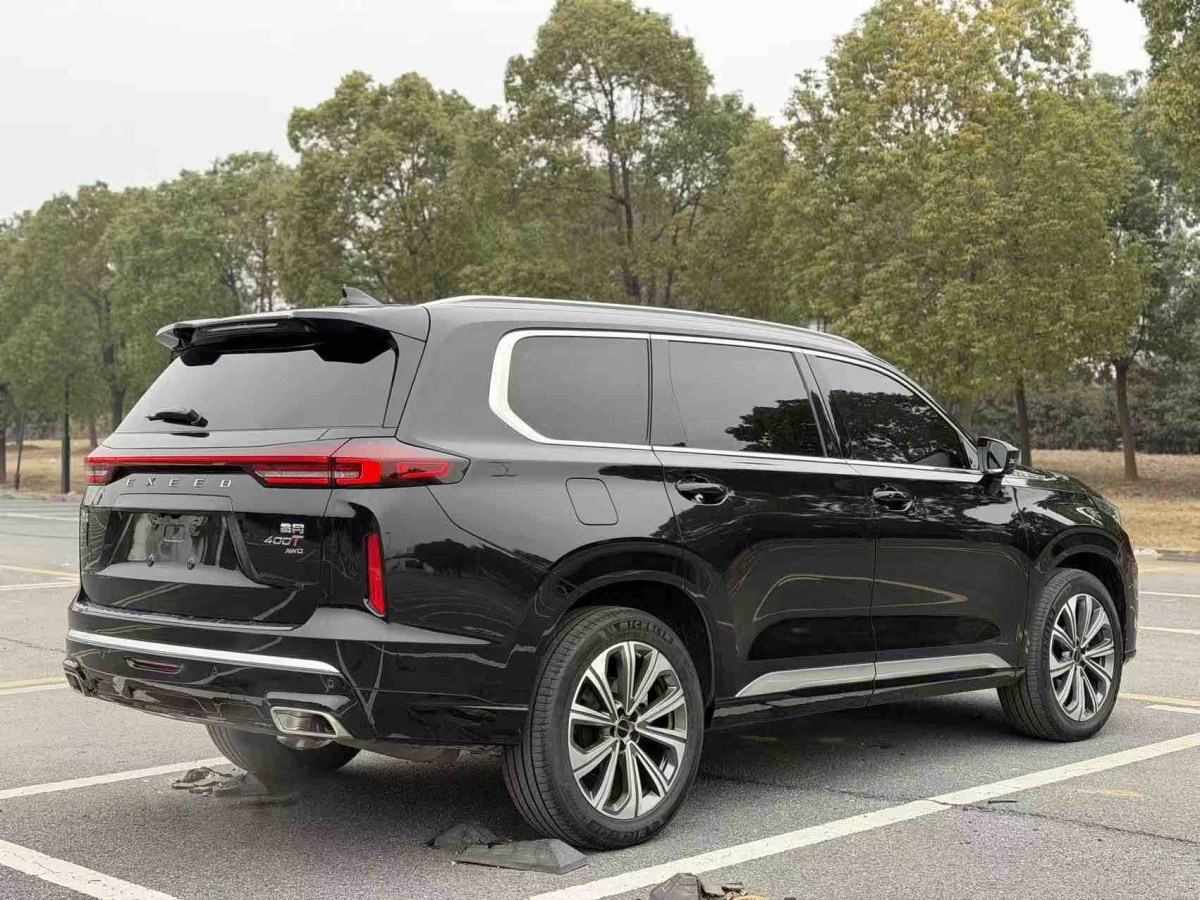 Exceed Lanyue 2023 imagem de carro #11