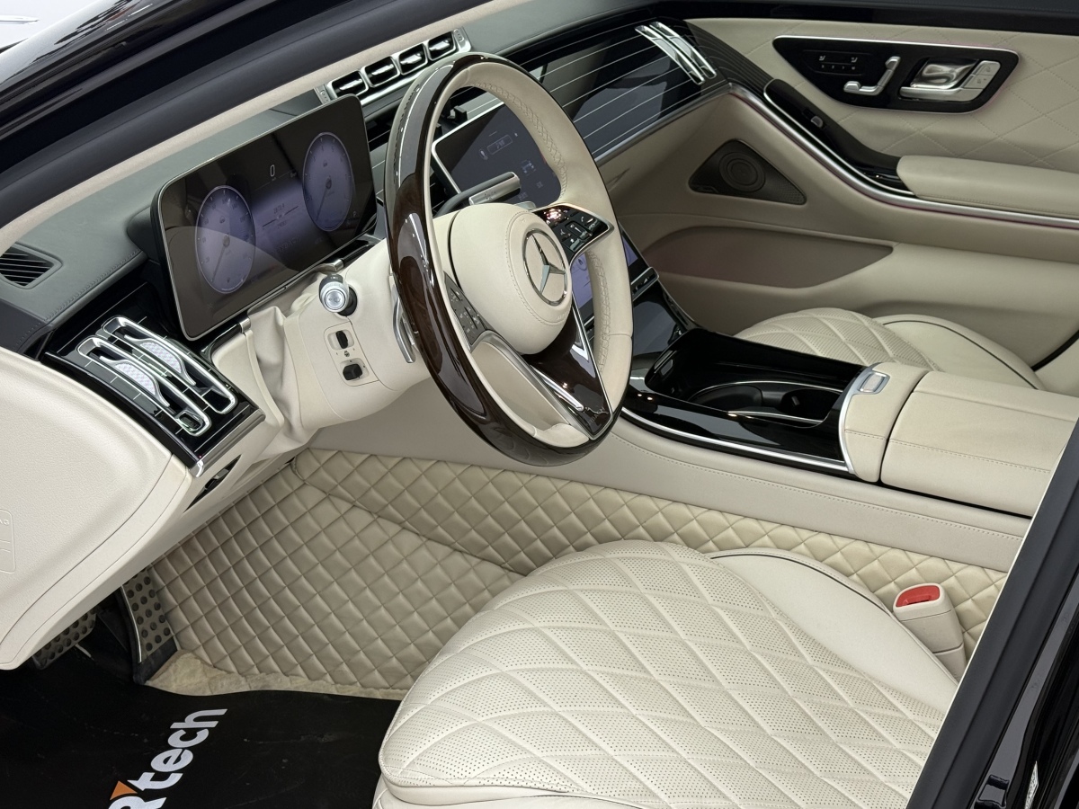 Mercedes-Benz Maybach S Class 2023 car image #11