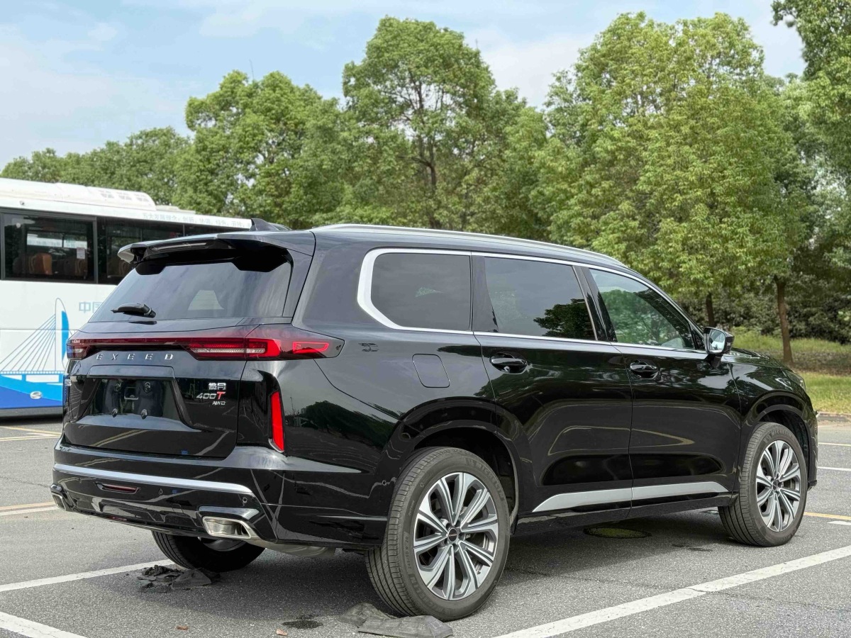 Exceed Lanyue 2024 imagem de carro #11