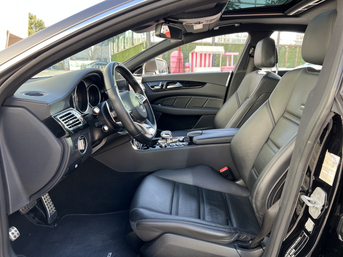 Mercedes-Benz CLS AMG 2017 car image #11