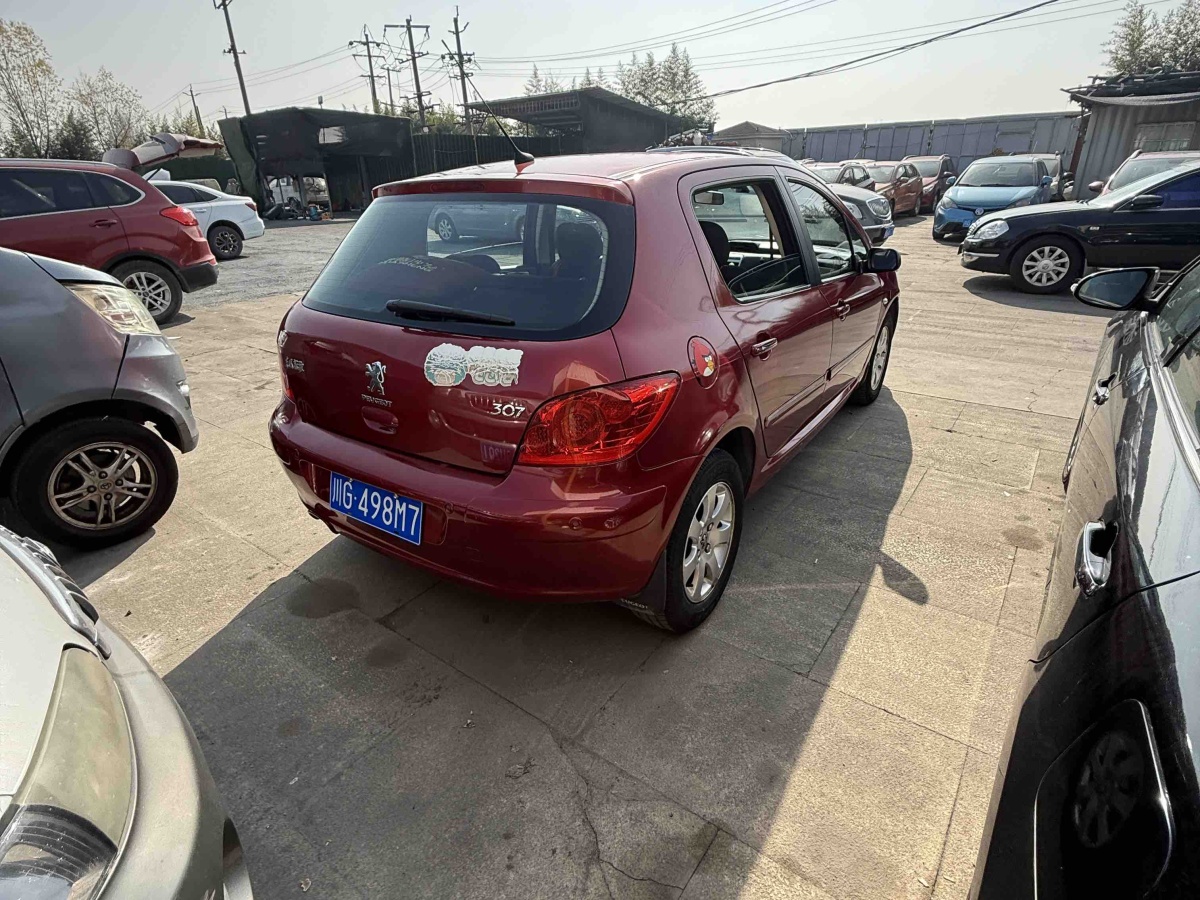 Peugeot 307 2011 car image #11