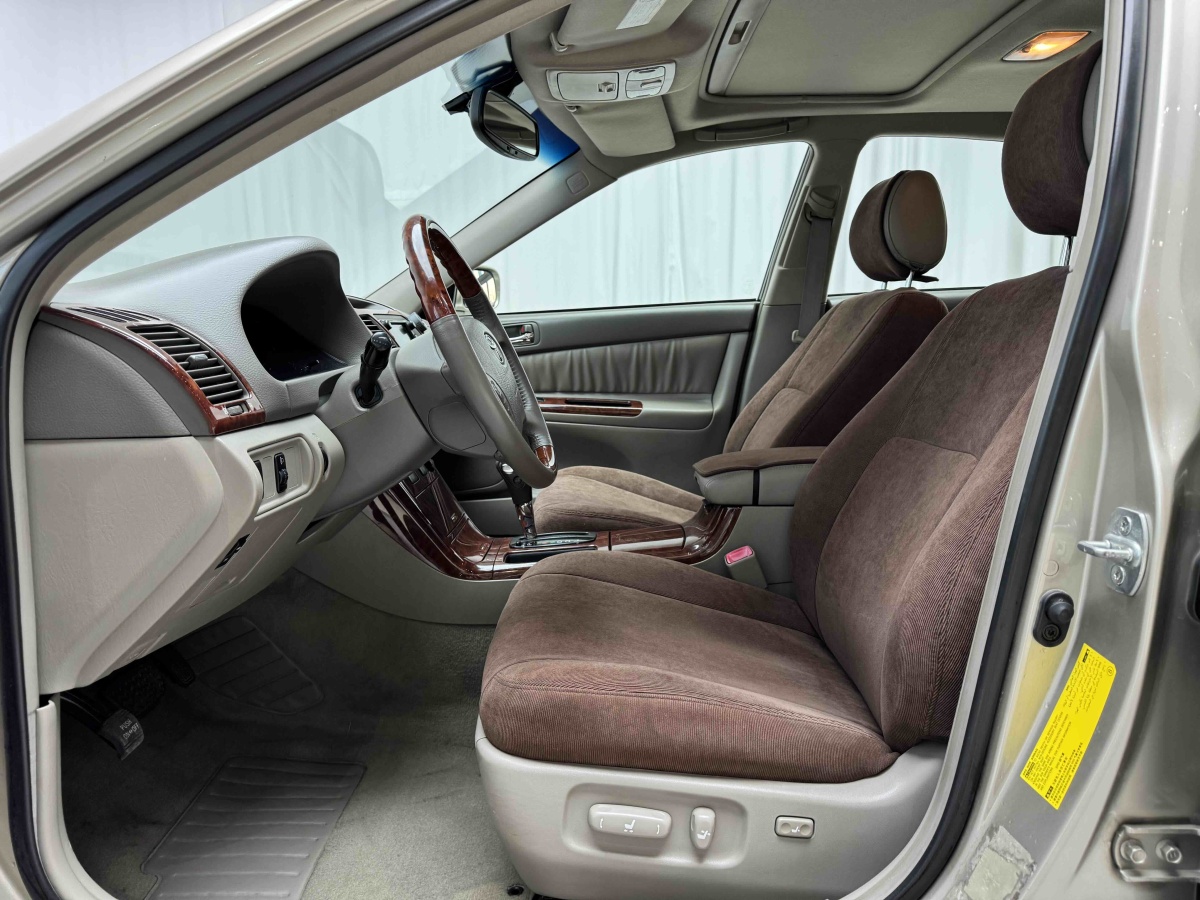 Toyota Camry (overseas) 2005 car image #11