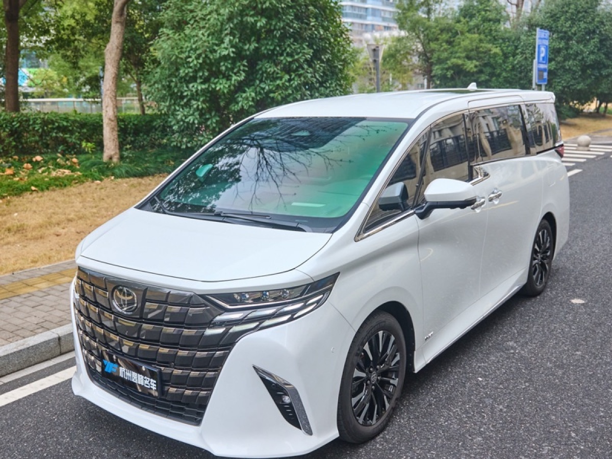 Toyota Alphard 2024 car image #11