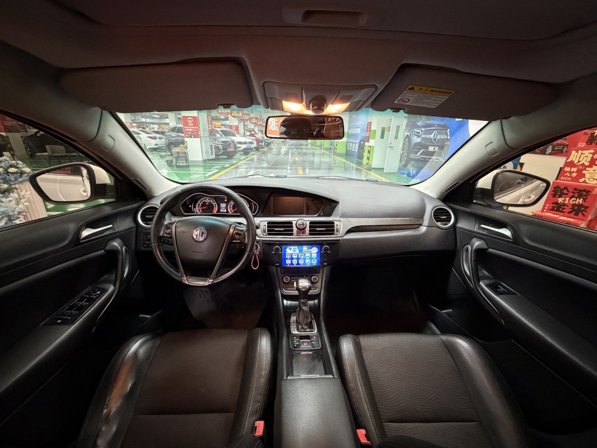 MG 6 2017 car image #11