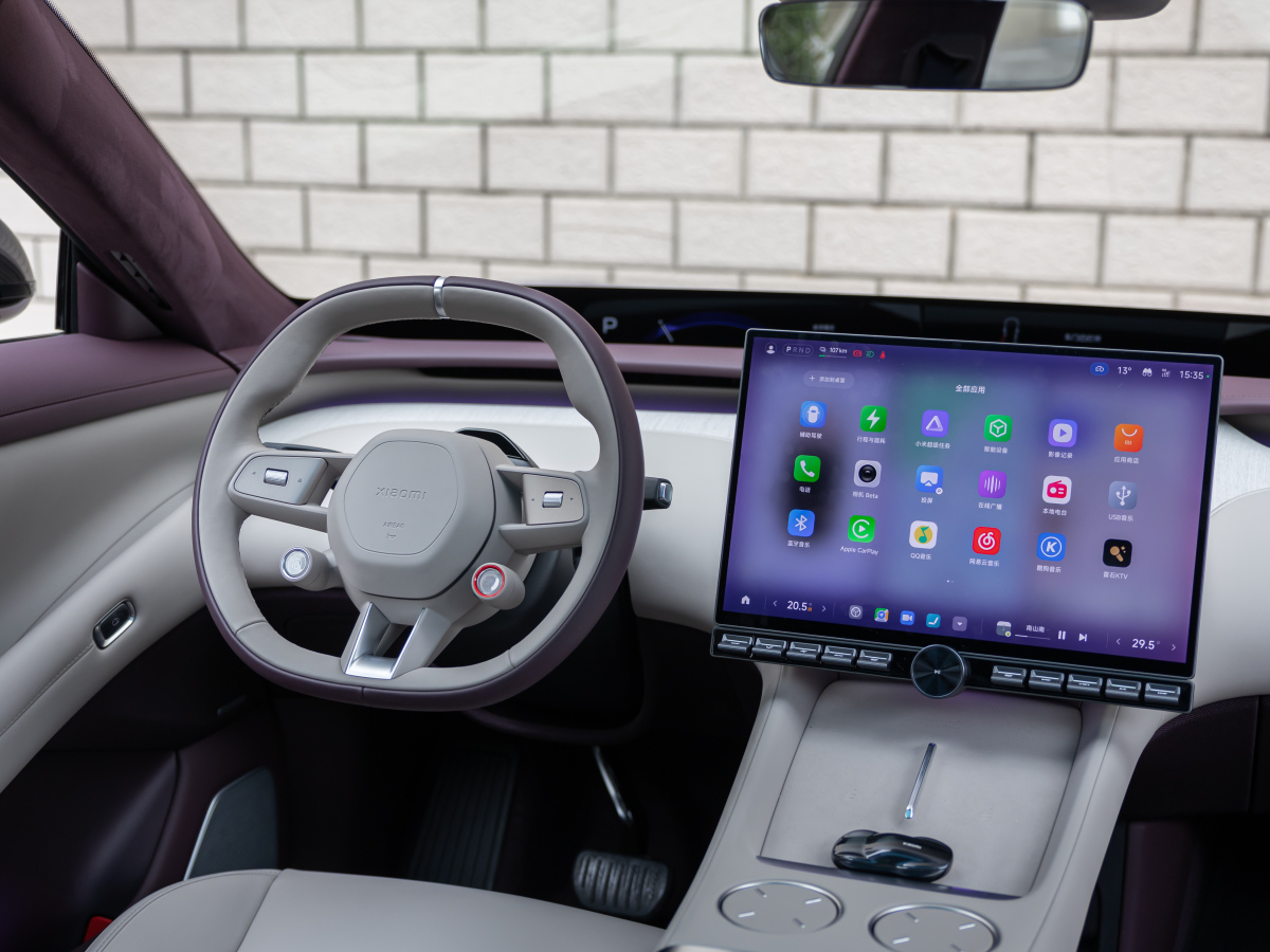 MI YU7 2025 #11 MI YU7 2025 car image #11