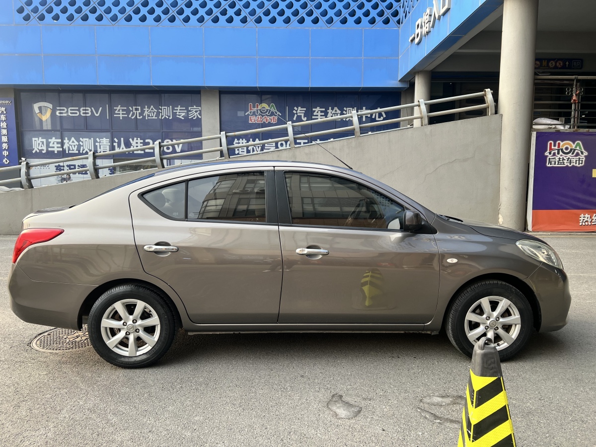 日产 阳光 2013 汽车图片 #11