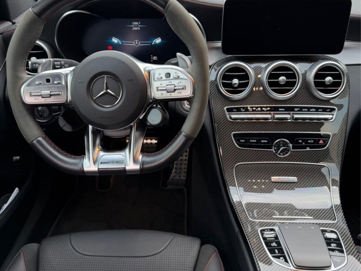 Mercedes-Benz C AMG 2021 #11 Mercedes-Benz C AMG 2021 صورة سيارة #11