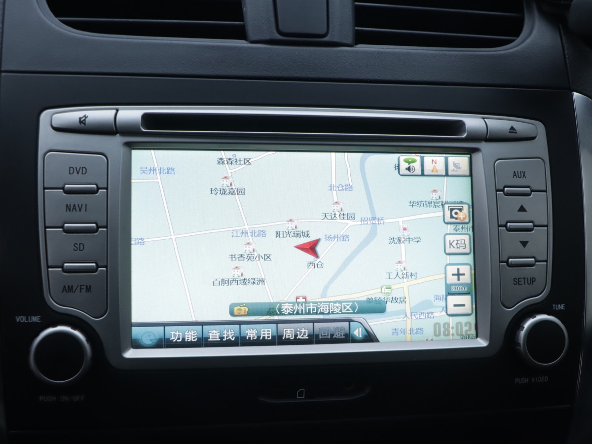 铃木 天语 SX4 2011 汽车图片 #11