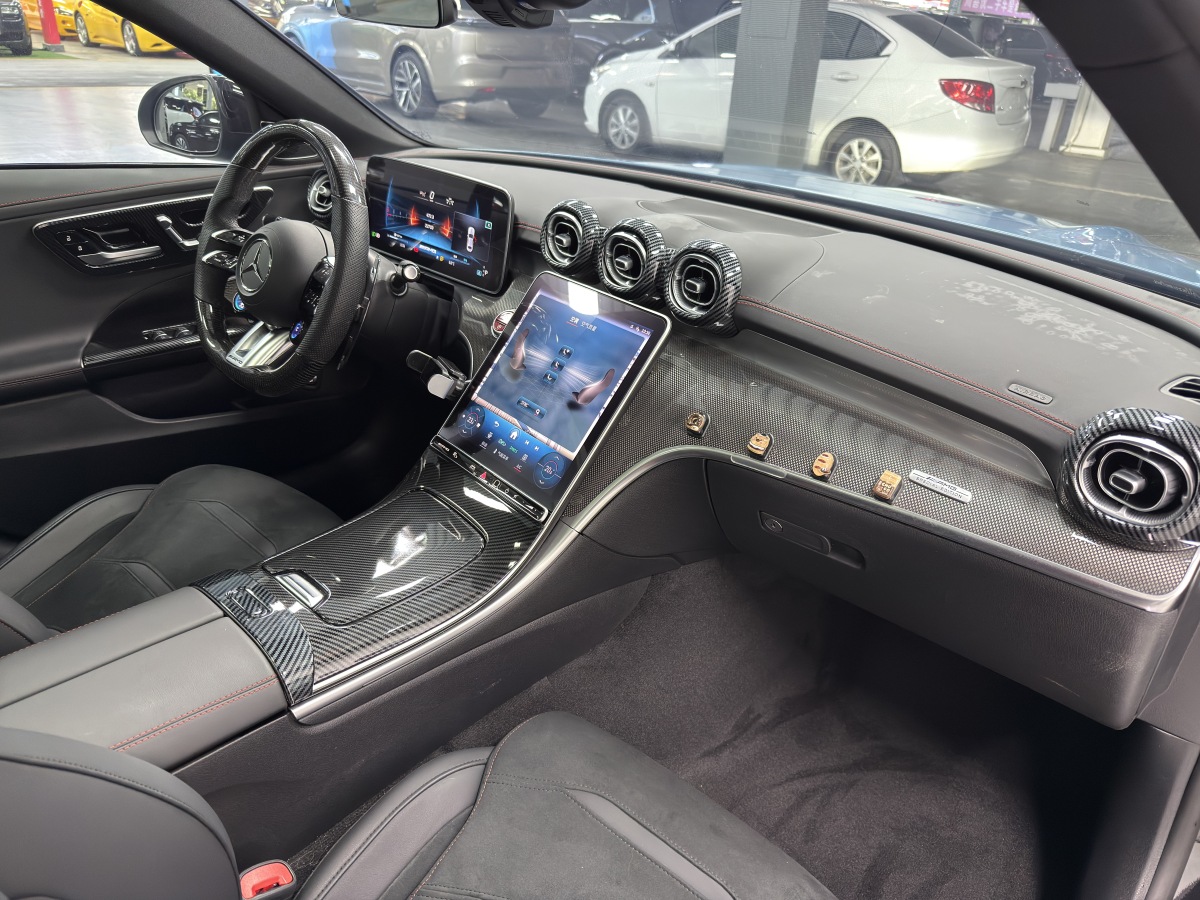 Mercedes-Benz C AMG 2024 #11 Mercedes-Benz C AMG 2024 صورة سيارة #11