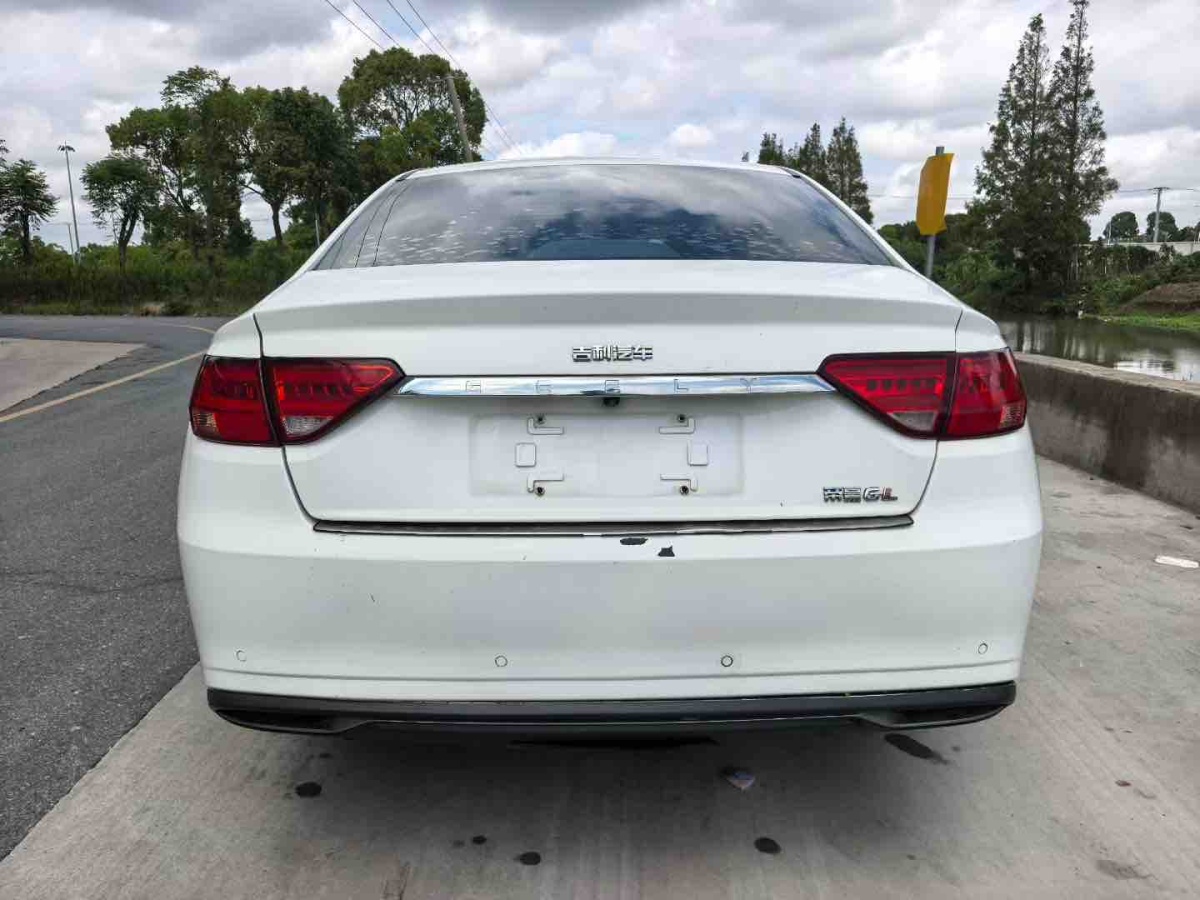 GEELY Emgrand GL 2020 car image #11