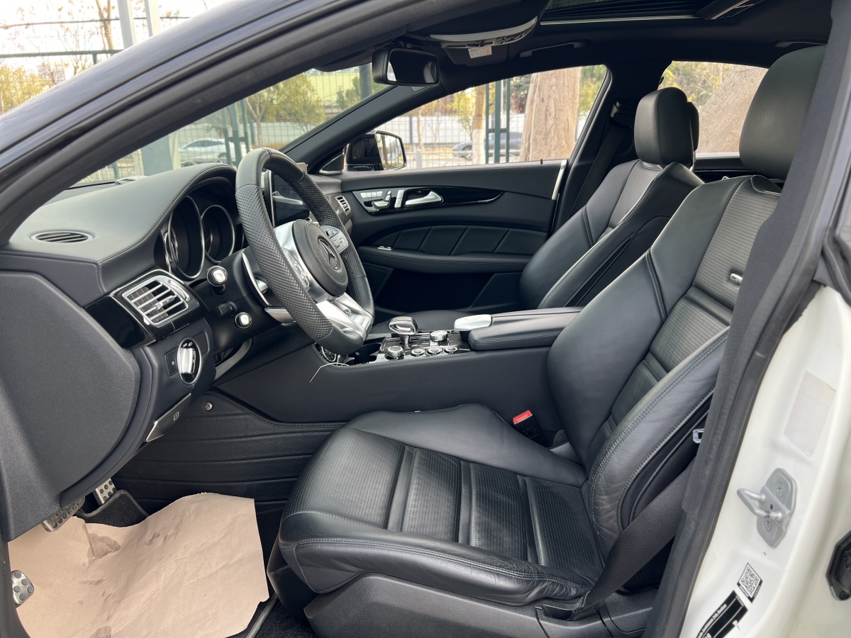 Mercedes-Benz CLS AMG 2017 car image #11