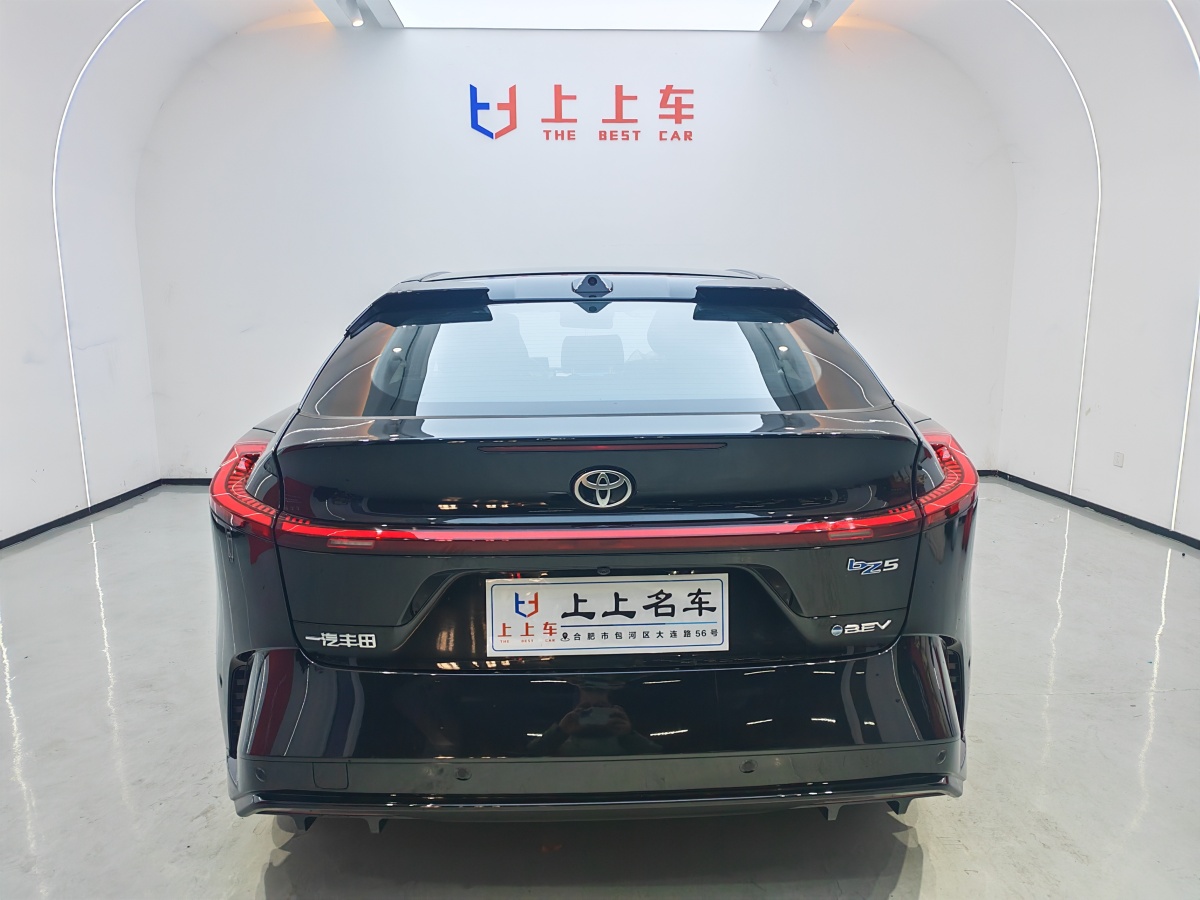 Toyota bZ5 2025 car image #11