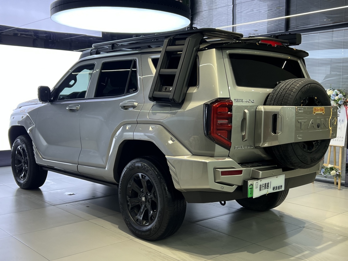 Tank 400 New Energy 2023 immagine di auto #11