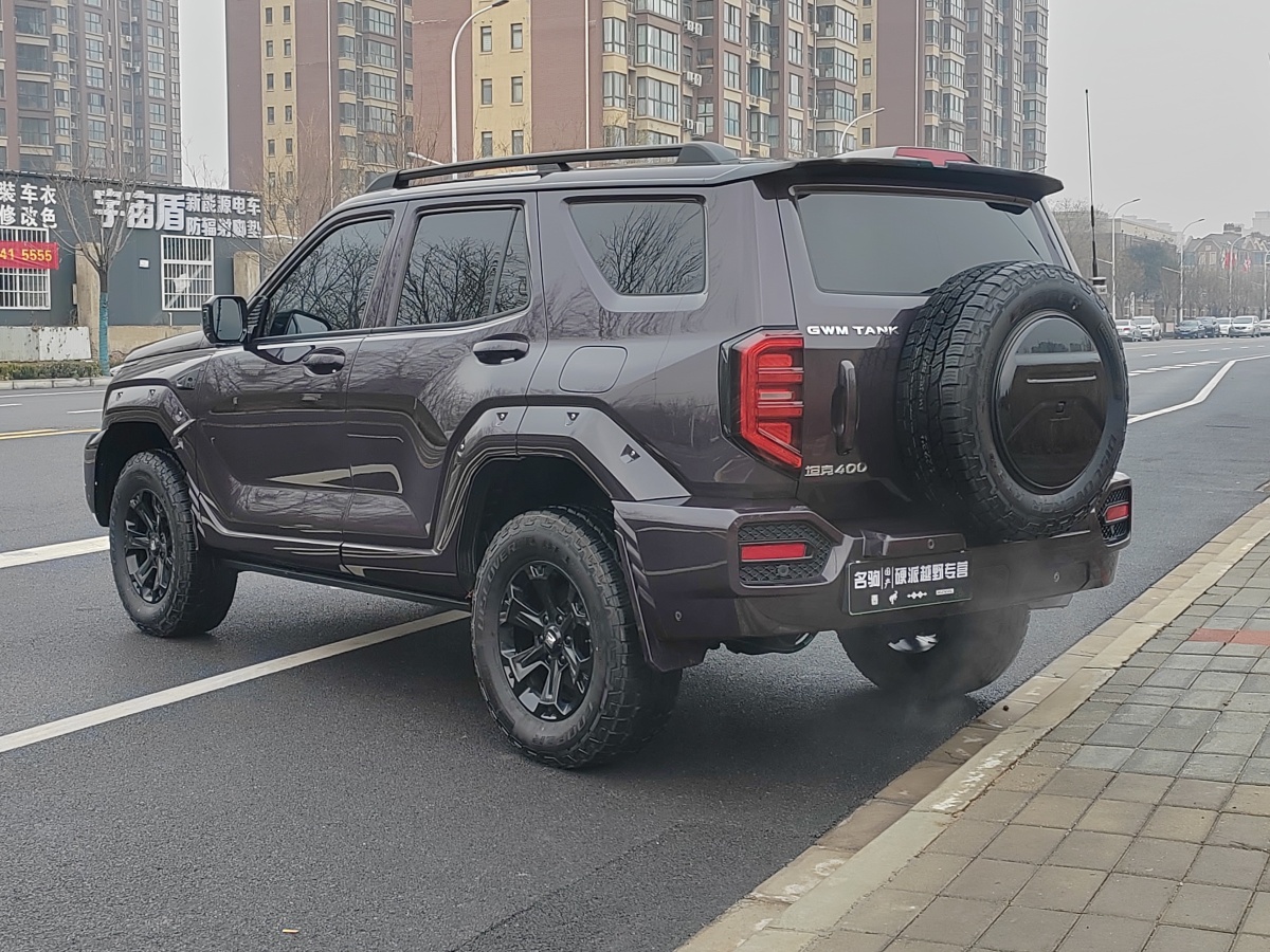 Tank 400 New Energy 2025 car image #11