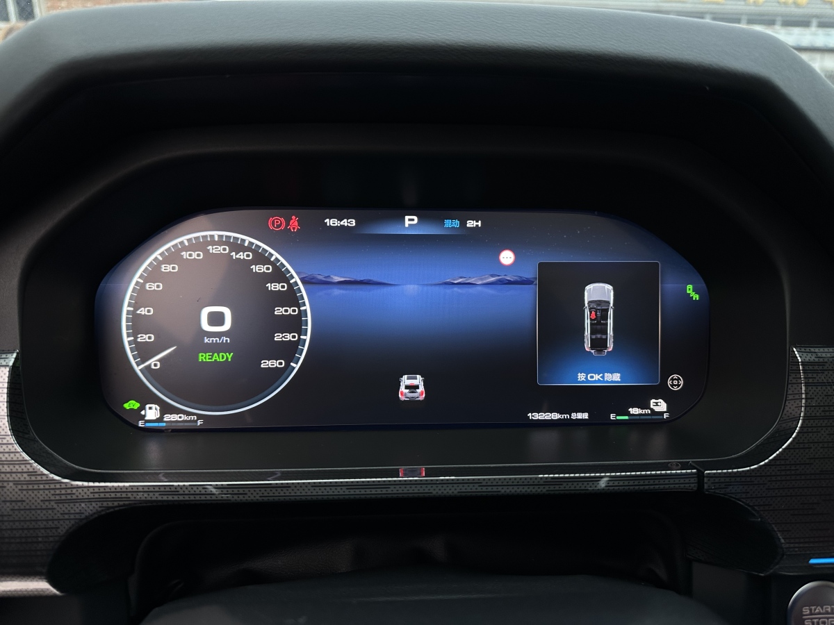 Tank 400 New Energy 2025 car image #11