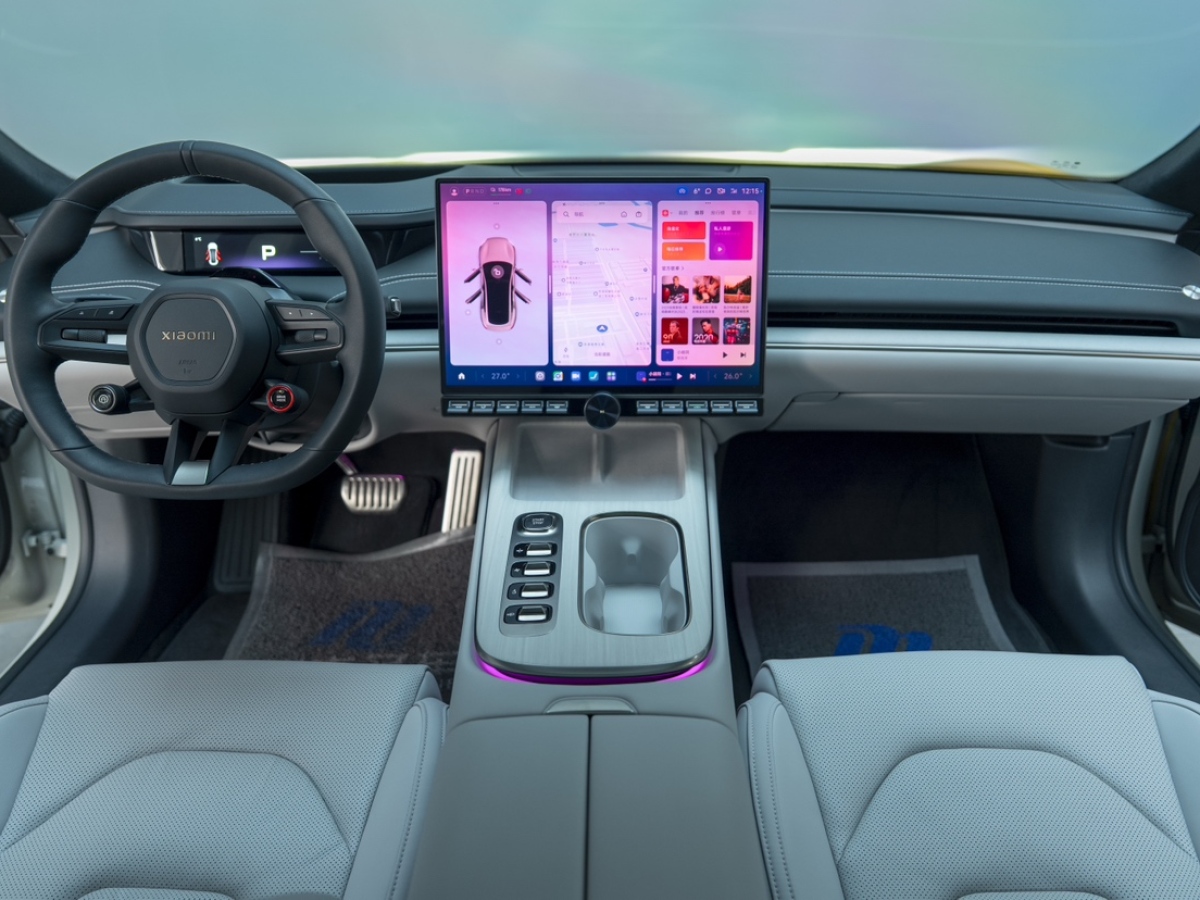 小米汽车 小米SU7 2024 汽车图片 #11