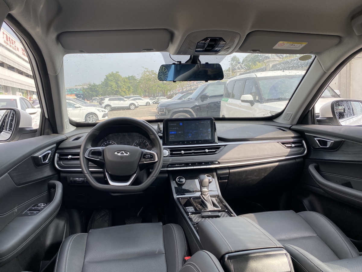 Chery Tiggo 5x 2025 #11 Chery Tiggo 5x 2025 car image #11