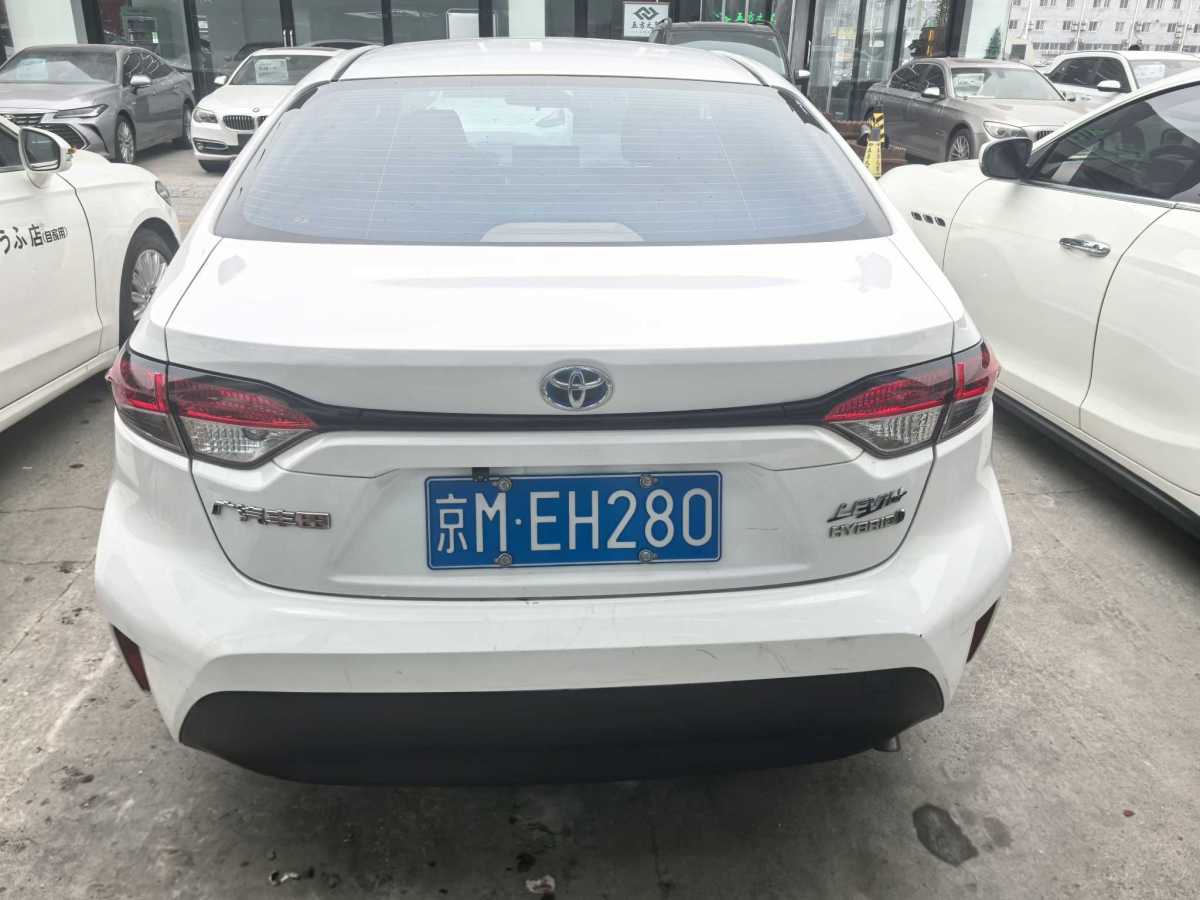 Toyota Levin 2023 imagen de coche #11