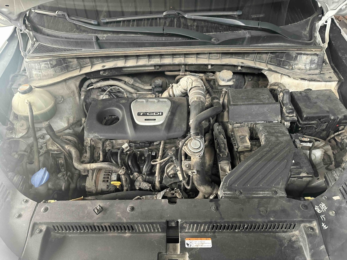 Hyundai Tucson 2016 car image #11