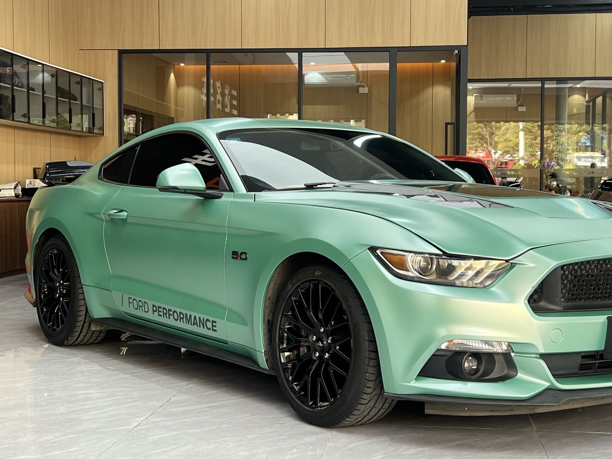 Ford Mustang 2017 #11 Ford Mustang 2017 car image #11