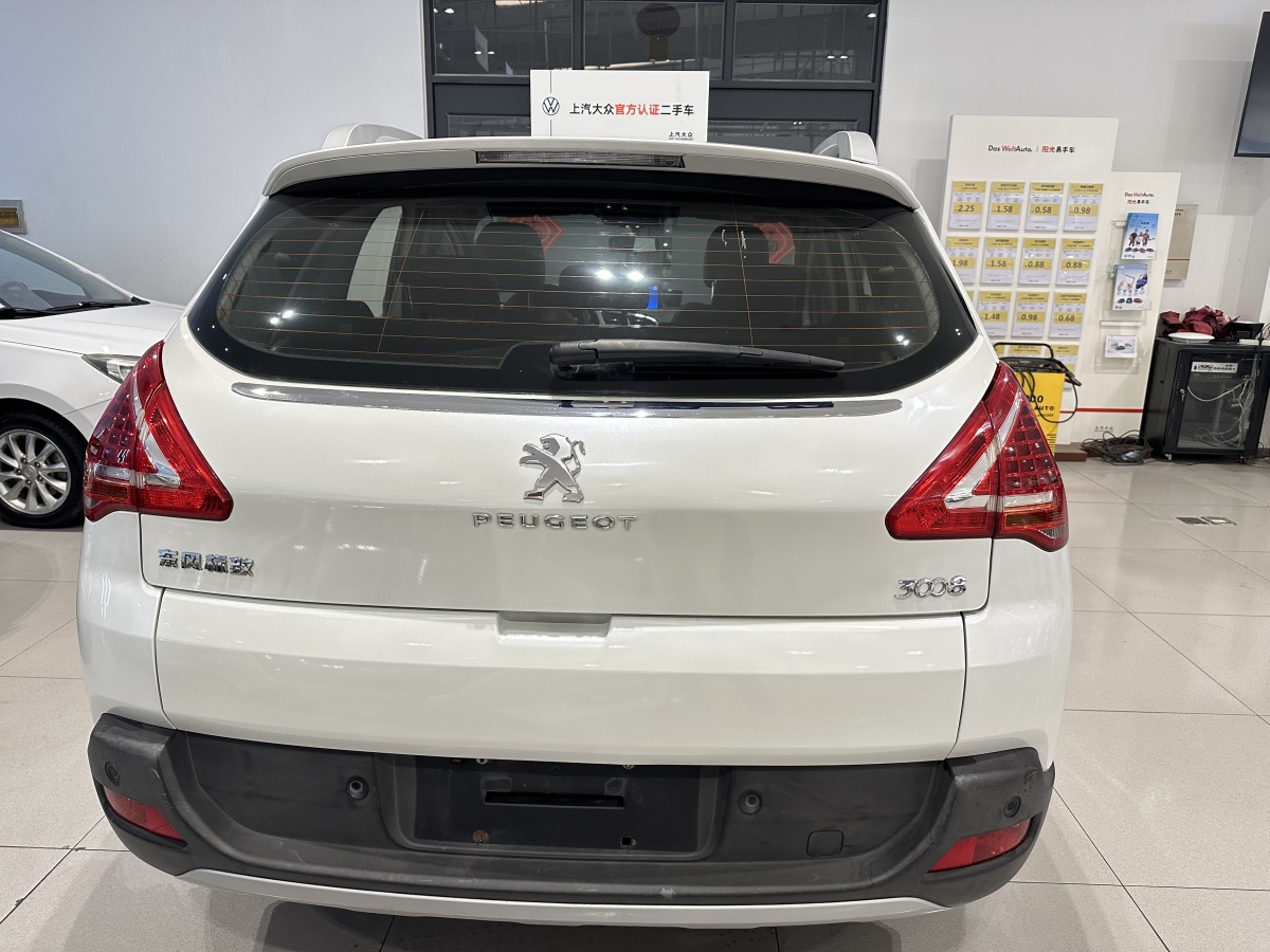 标致 标致3008 2014 汽车图片 #11