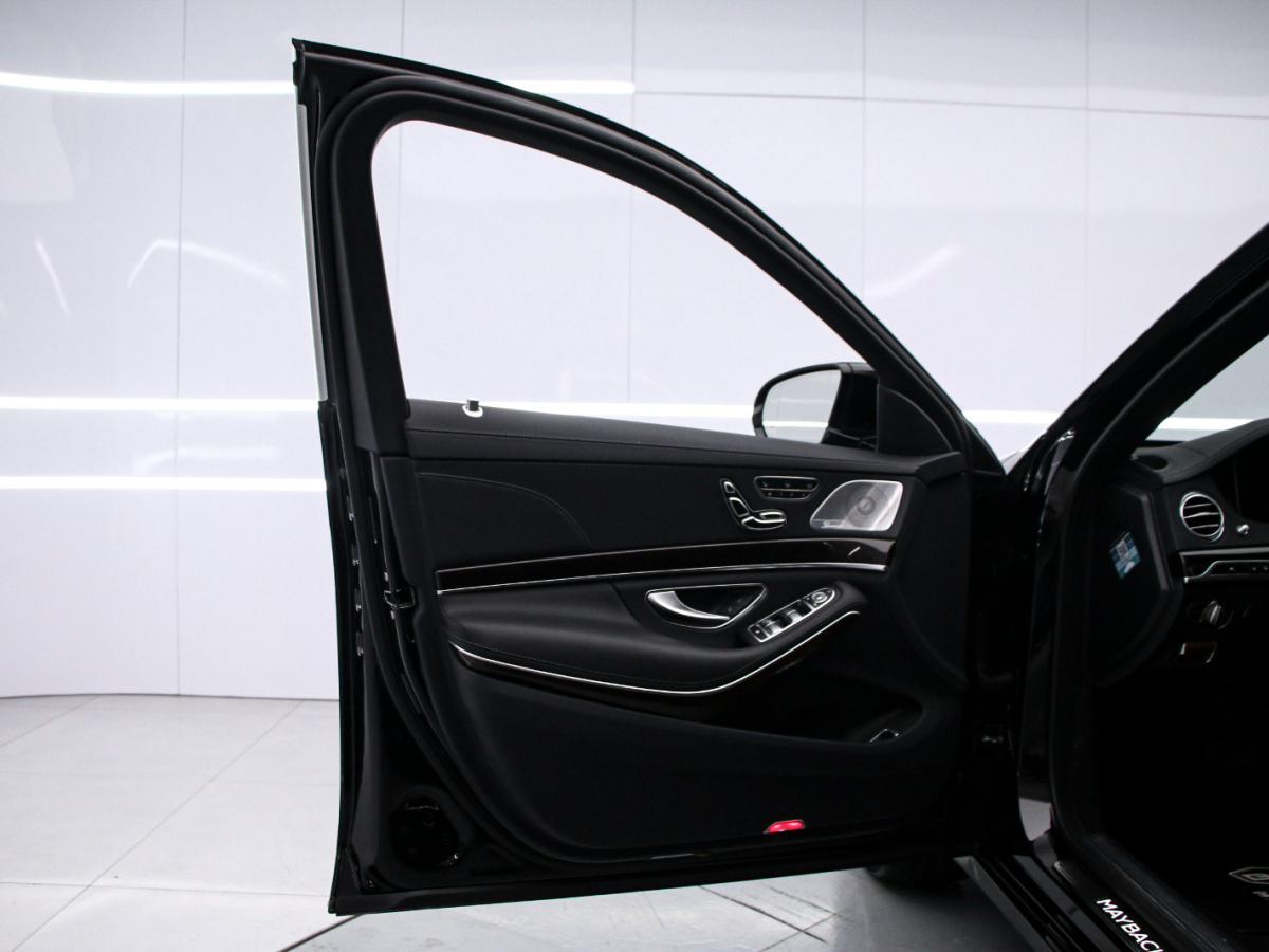 Mercedes-Benz Maybach S Class 2020 #11 Mercedes-Benz Maybach S Class 2020 car image #11
