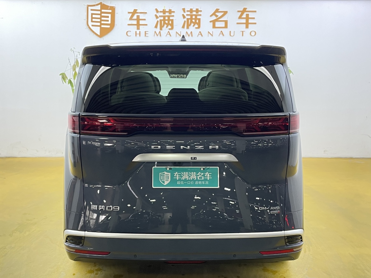 Denza D9 2024 изображение автомобиля #11