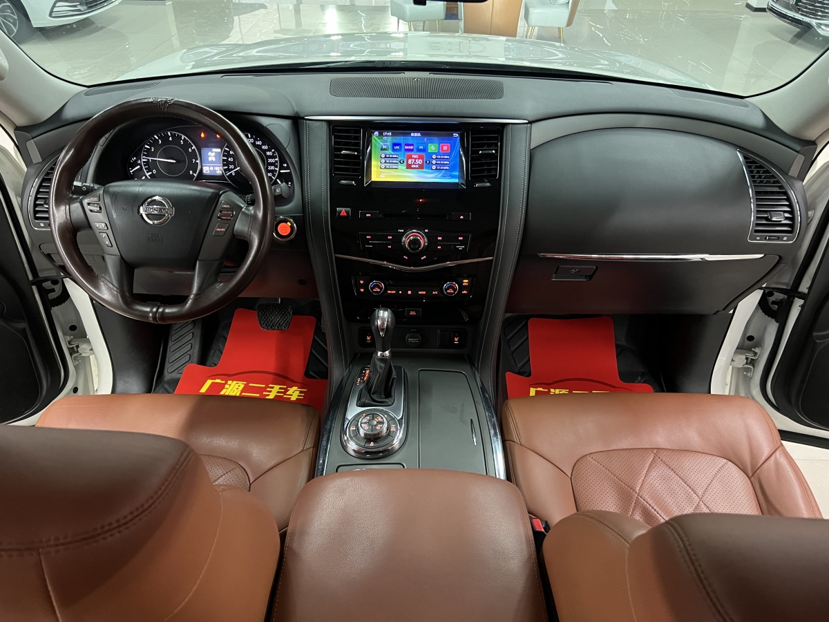 日产 途乐 2017 汽车图片 #11