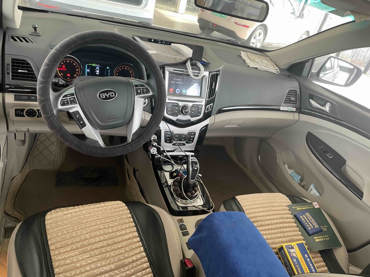 BYD e5 2017 #11 BYD e5 2017 car image #11