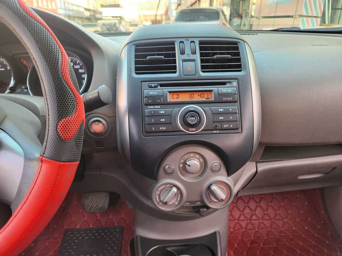 日产 阳光 2012 汽车图片 #11