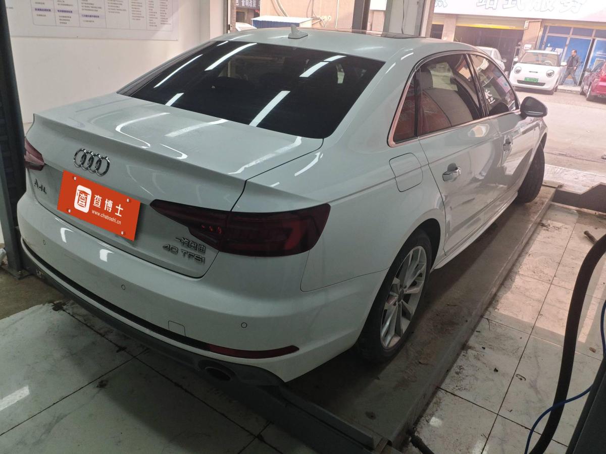 Audi A4L 2018 #11 Audi A4L 2018 car image #11