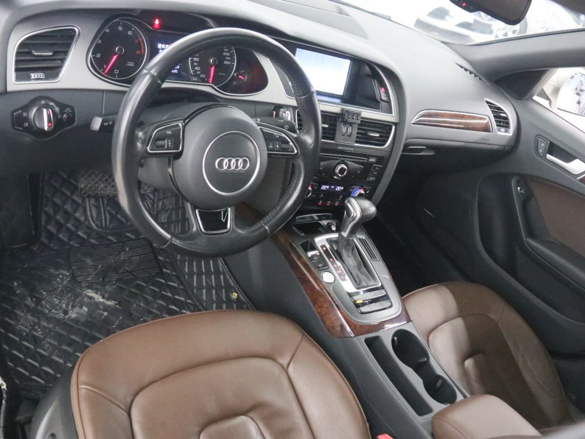 奥迪 奥迪A4L 2015 汽车图片 #11