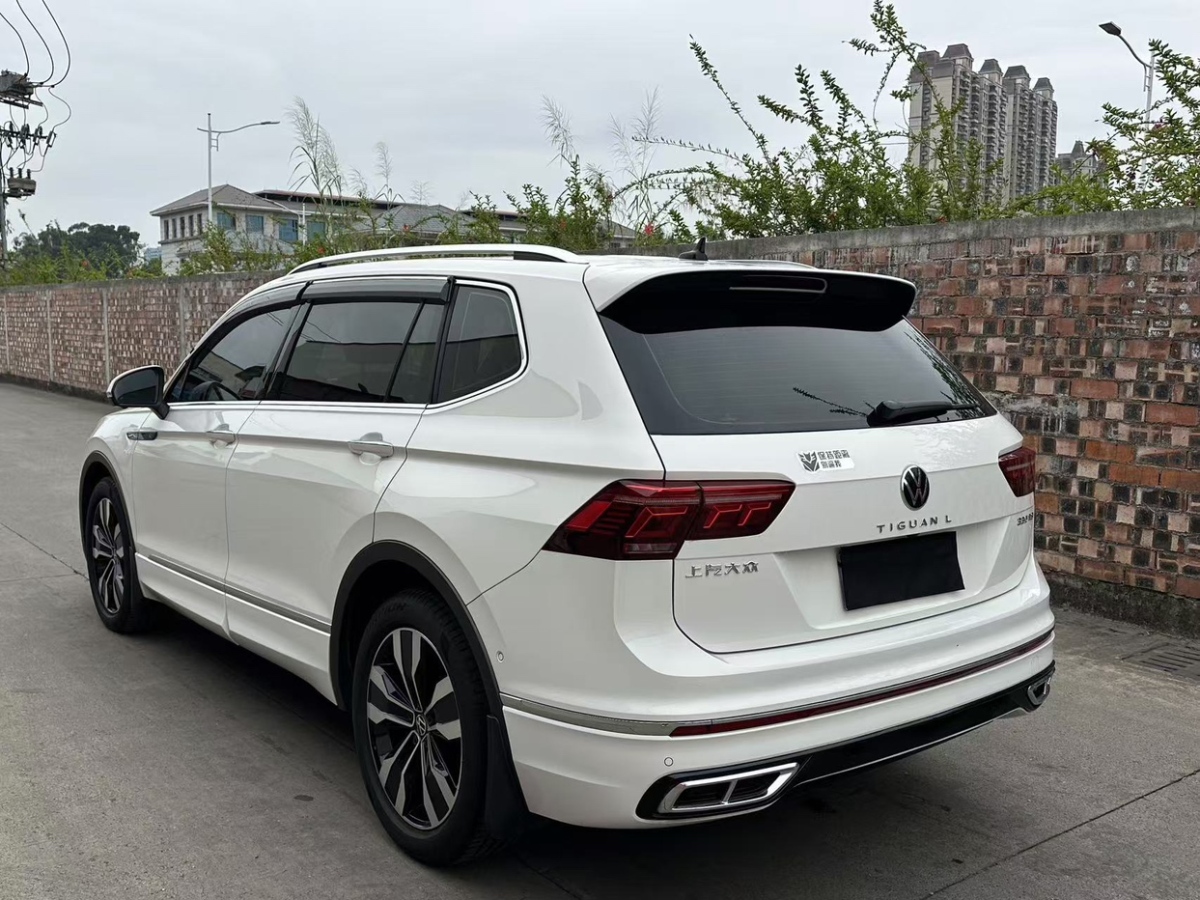 Volkswagen Tiguan L 2022 #11 Volkswagen Tiguan L 2022 car image #11