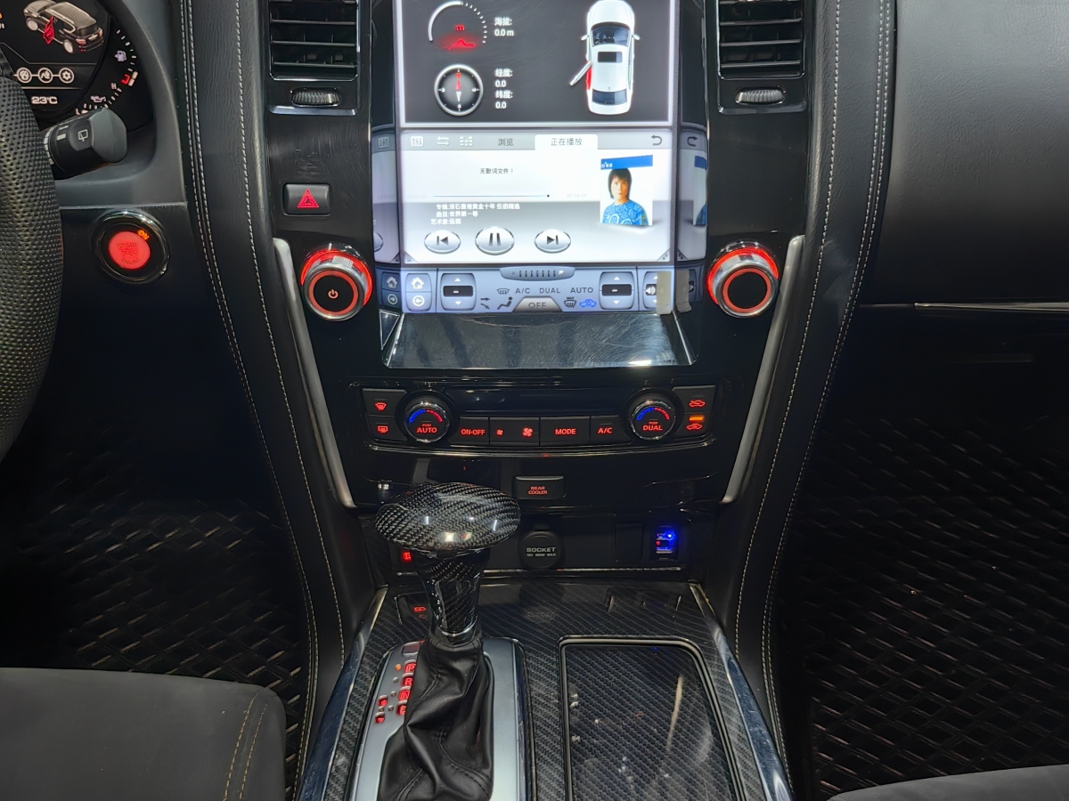 日产 途乐 2018 汽车图片 #11