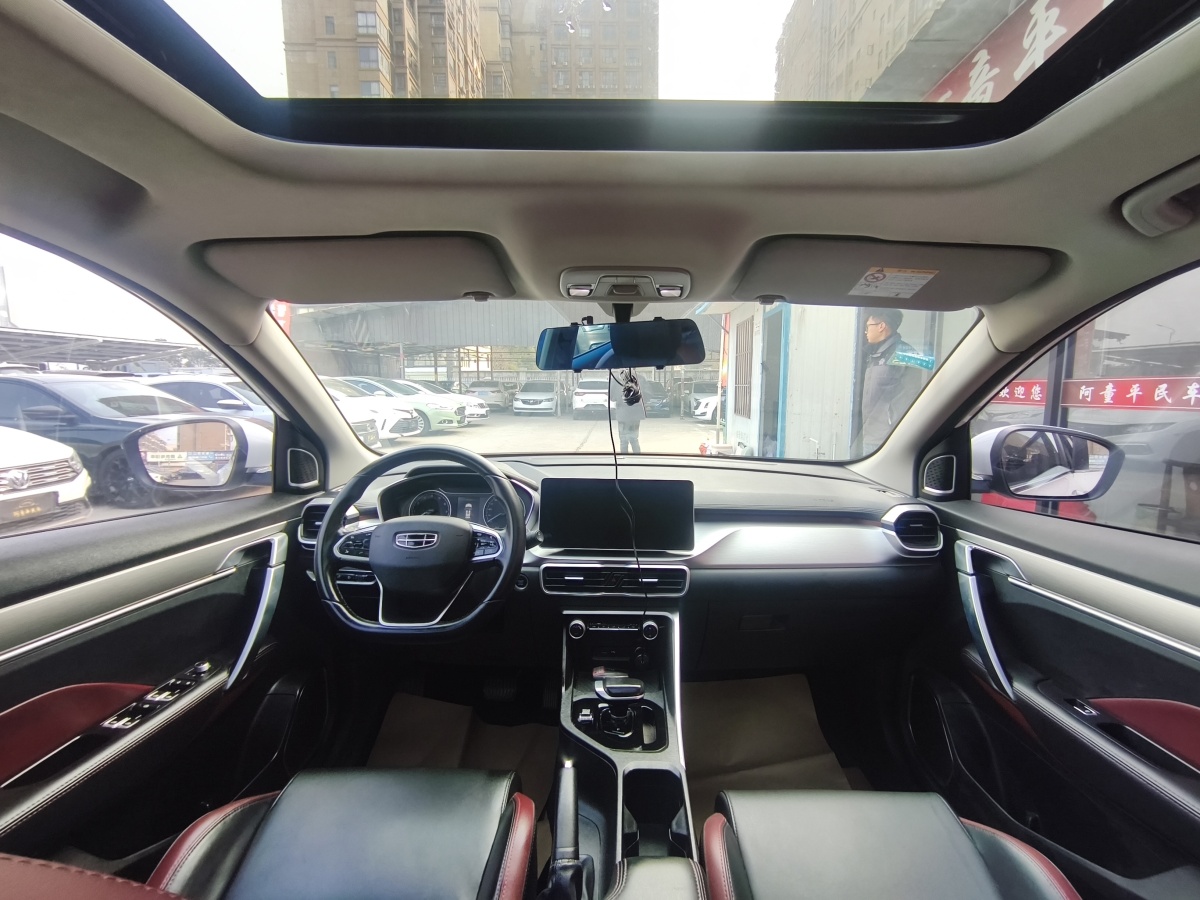 GEELY Coolray 2021 #11 GEELY Coolray 2021 car image #11