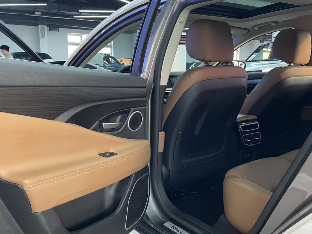 GEELY Ulion 2017 imagem de carro #11