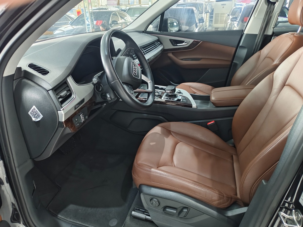 Audi Q7 2018 #11 Audi Q7 2018 car image #11