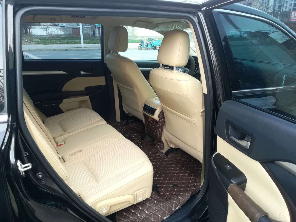 Toyota Highlander 2018 #11 Toyota Highlander 2018 immagine di auto #11