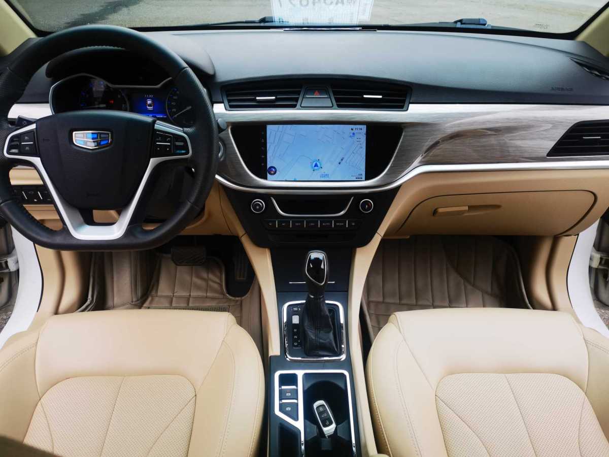 GEELY Emgrand 2016 car image #11