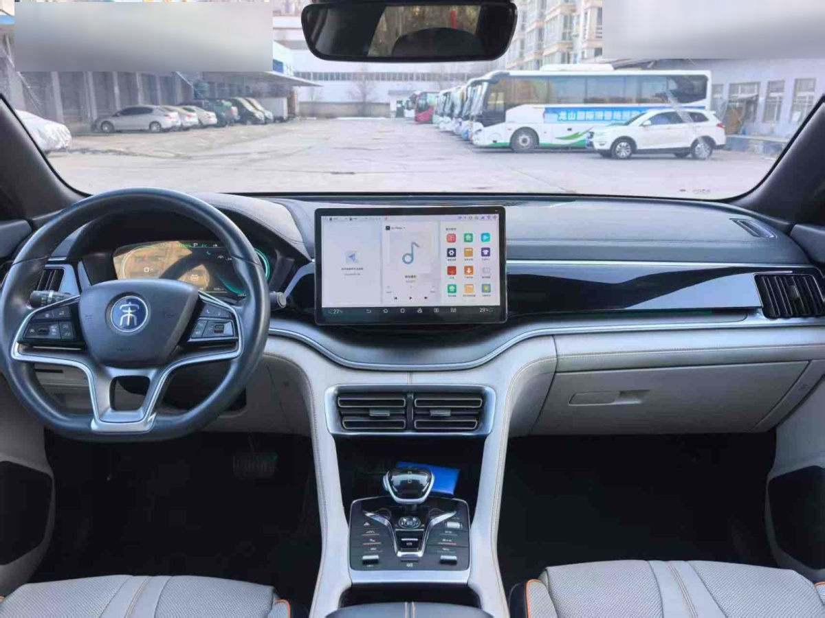 BYD Song Plus New Energy 2023 car image #11