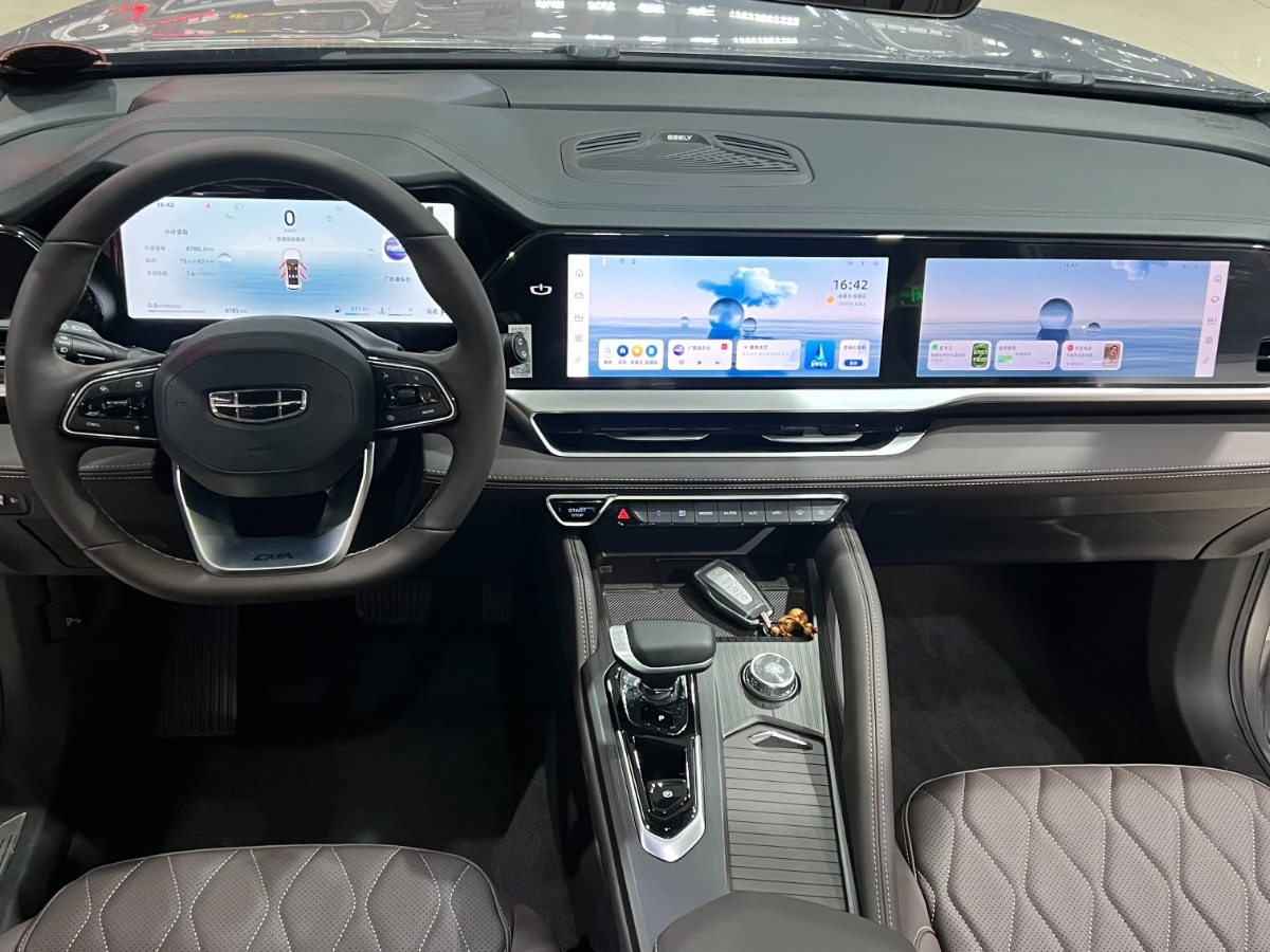 GEELY Monjaro 2025 изображение автомобиля #11