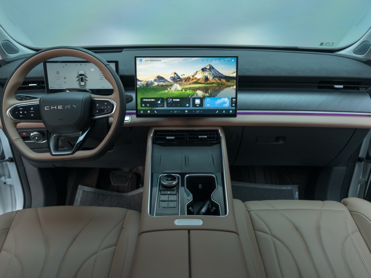 Chery Tiggo8L 2025 car image #11