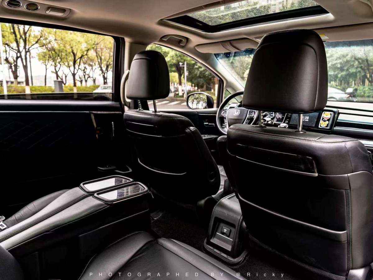 本田 艾力绅 2020 汽车图片 #11