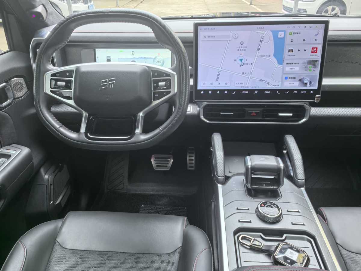 Jetour Traveller 2024 imagem de carro #11