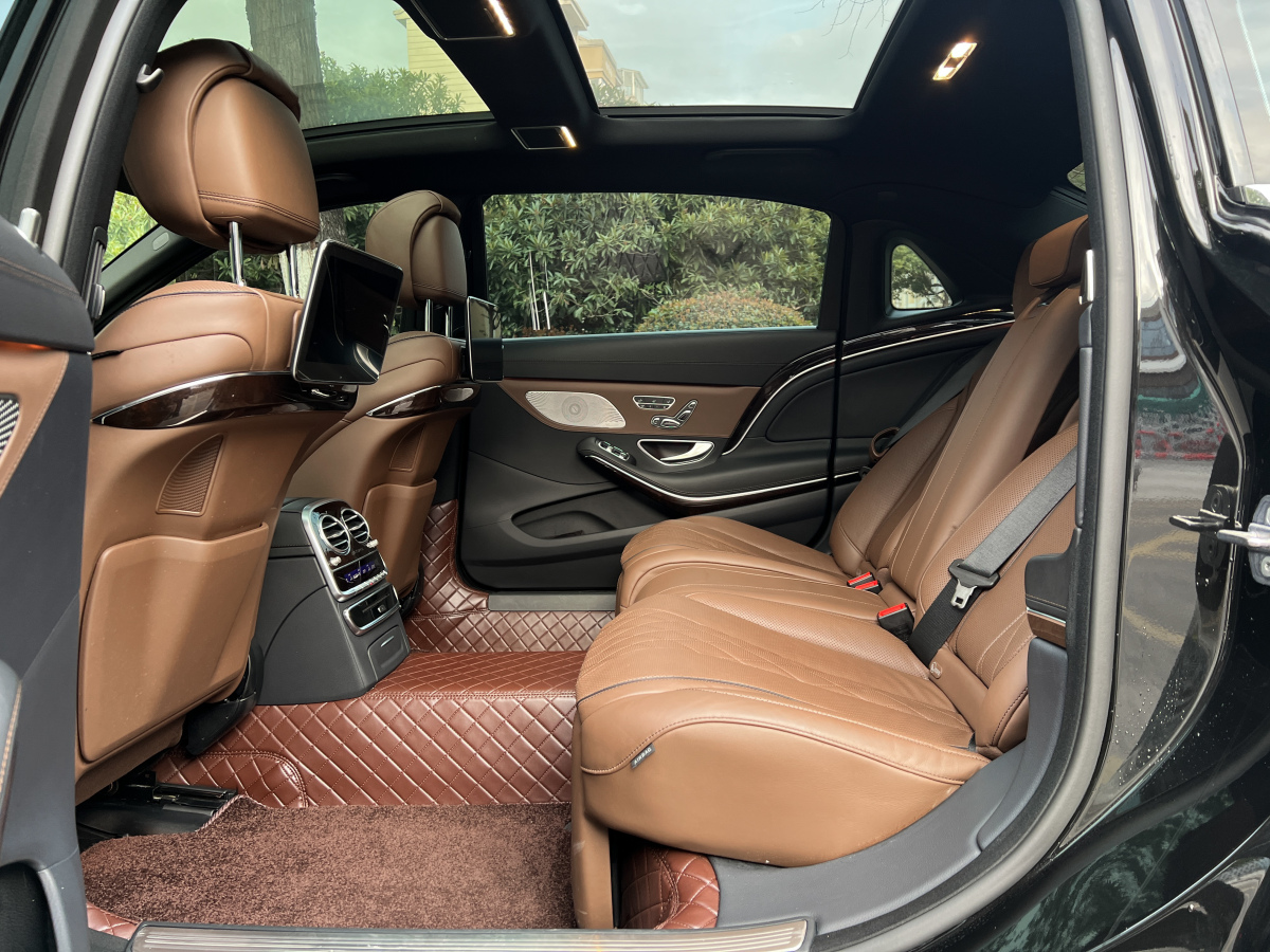 Mercedes-Benz Maybach S Class 2019 car image #11