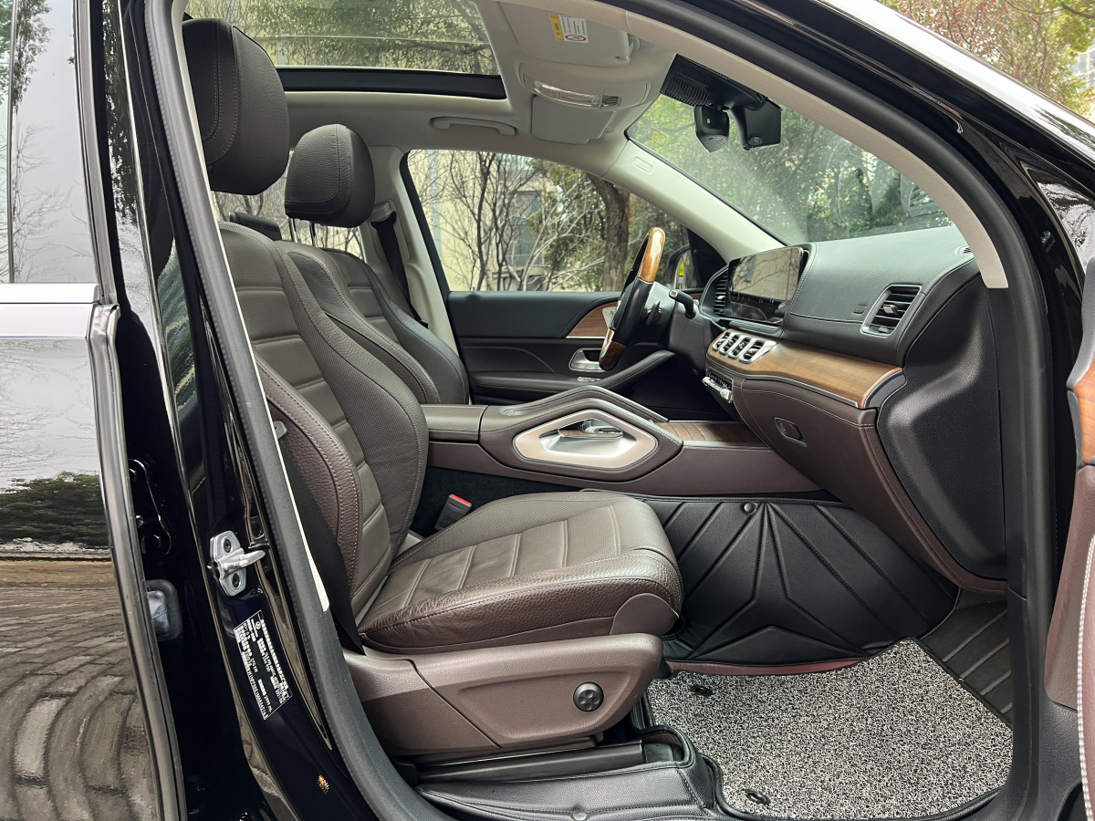 Mercedes-Benz GLS Class 2021 car image #11