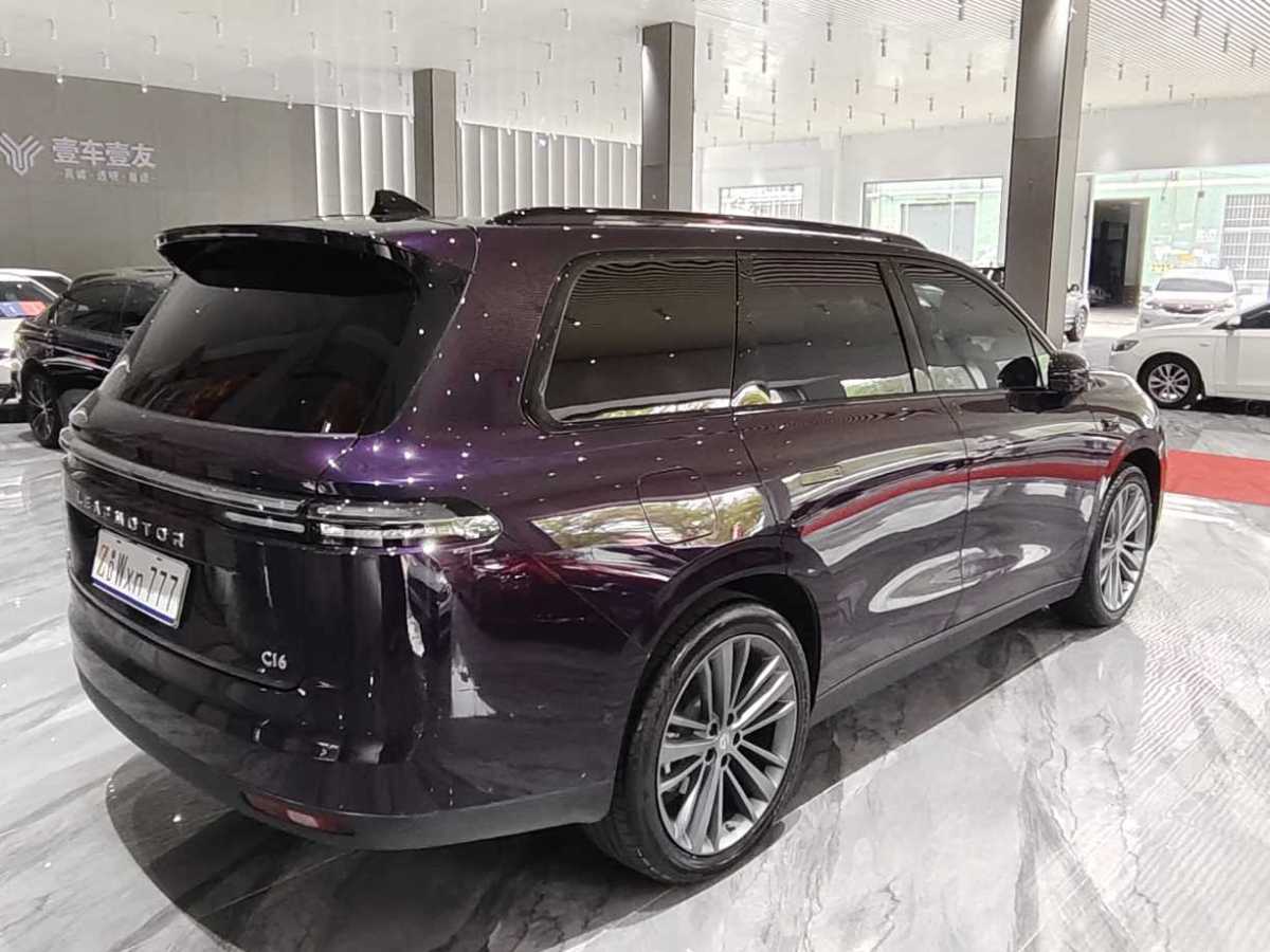 零跑汽车 零跑C16 2024 汽车图片 #11